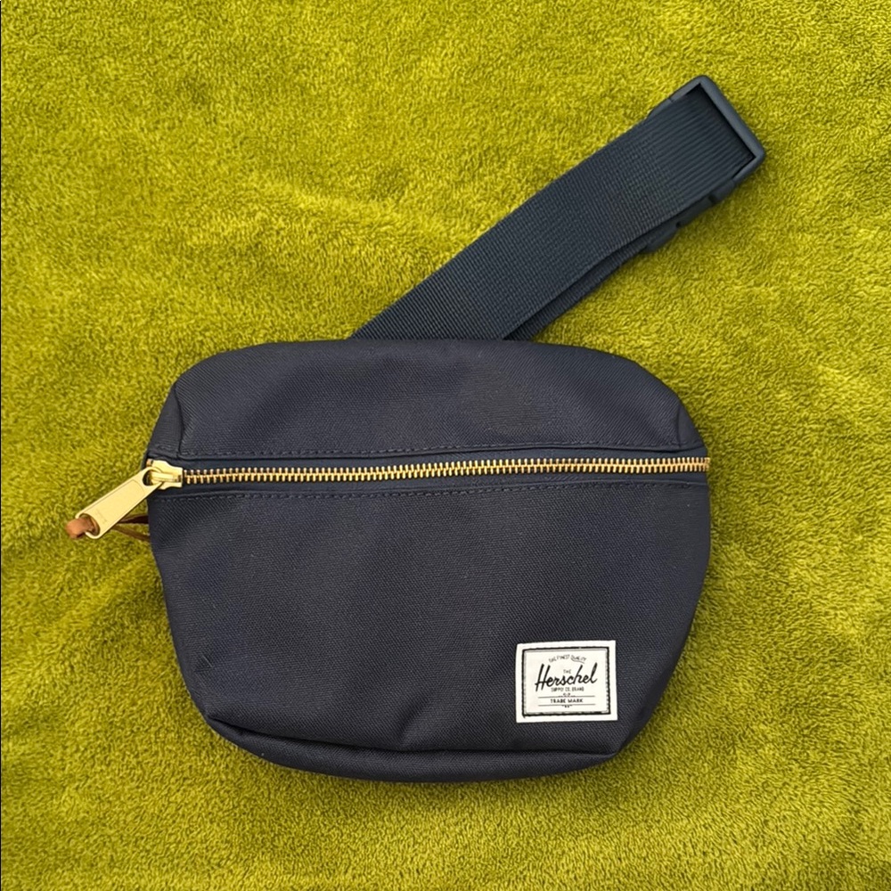 Herschel Navy Blue Waist Bag